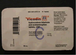Counterfeit Vicodin