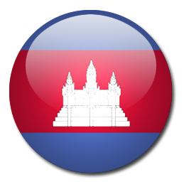 Cambodian flag icon
