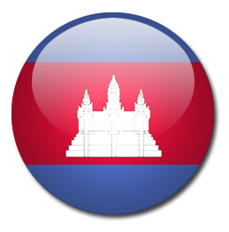 Cambodian flag icon Cambodian flag icon