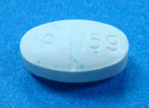 Counterfeit phentermine tablet