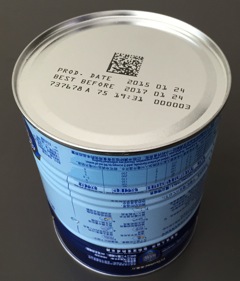 Serialized infant formula Serialized infant formula
