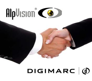 AlpVision and Digimarc