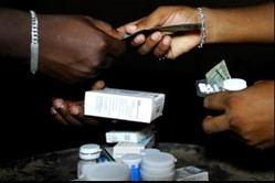 Interpol counterfeit medicine image