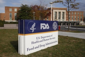 FDA building sign