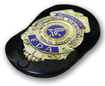FDA badge