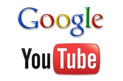 Google and YouTube logos Google and YouTube logos