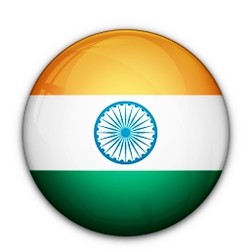 Indian flag sphere