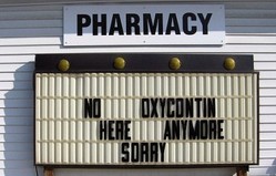 No OxyContin Here image