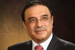 Asif Ali Zardari