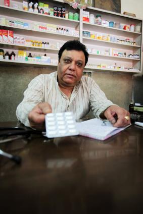 Indian pharmacist