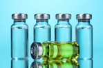 Vials of medicine Vials of medicine