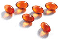 Orange capsules