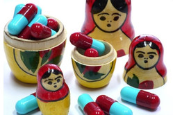Russian dolls and capsules