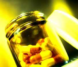 Jar of pills