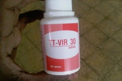 TPI antiretroviral bottle