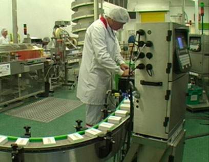 SecureTrace packaging line SecureTrace packaging line