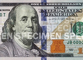 New $100 note