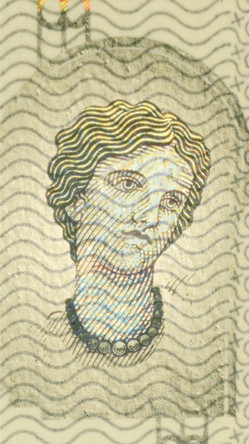 Europa image on euro