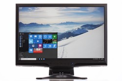 Windows 10 on PC screen Windows 10 on PC screen