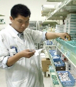 Chinese pharmacist